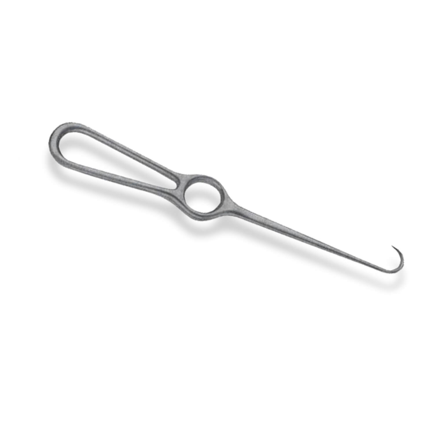 Volkman Bone Hook, Blunt, 9" (23.0cm)